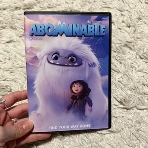 Abominable DVD